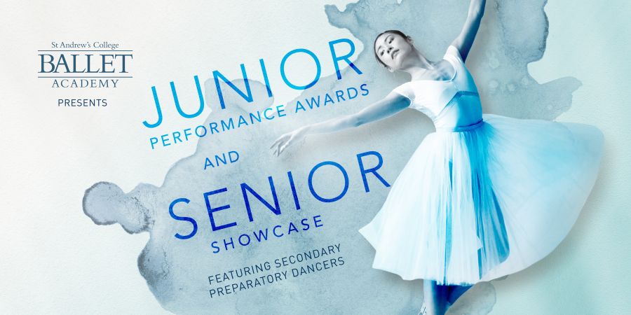 Ballet Awards and Showcase 2026 poster