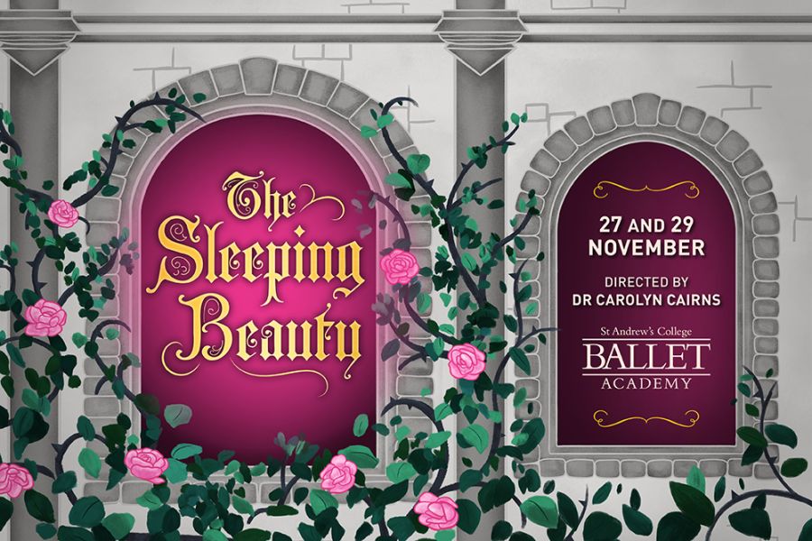 2025 Ballet Production poster, Sleeping Beauty.