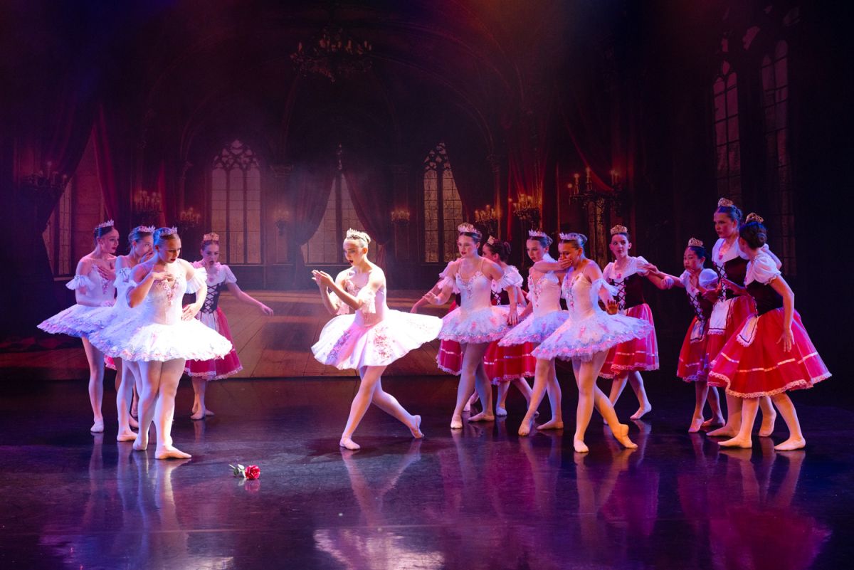 St Andrew's College Ballet Academy students performing at The Sleeping Beauty.