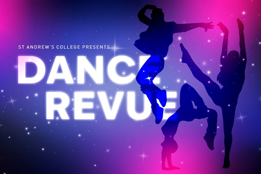Dance Revue 2025 poster