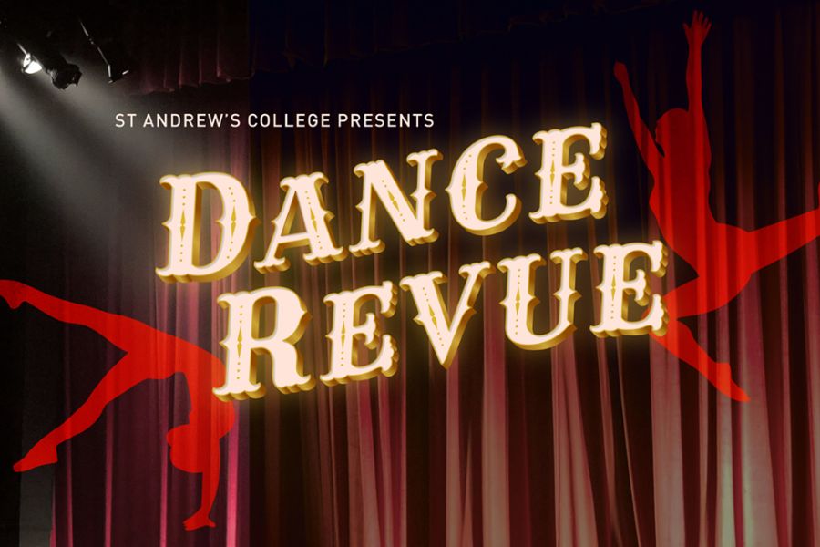 Dance Revue 2026 poster