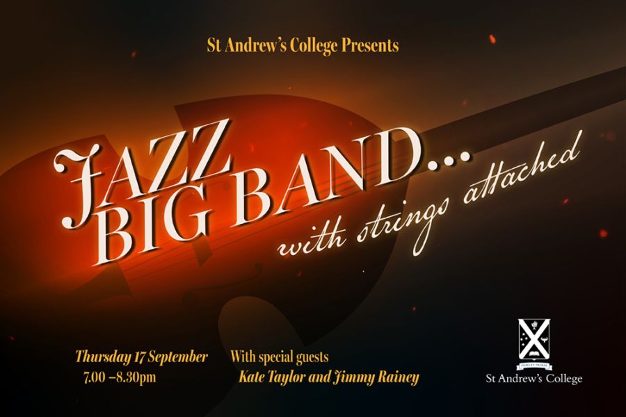 Jazz Big Band event poster