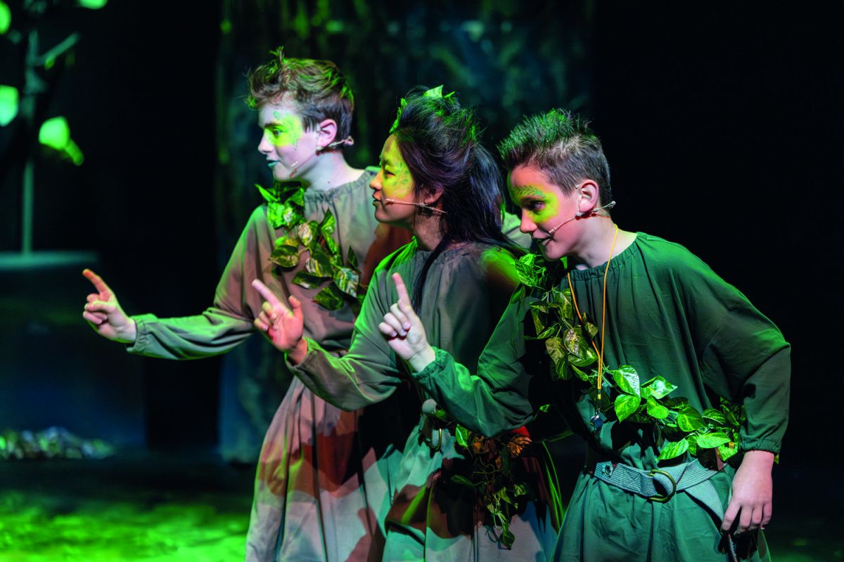 Preparatory School 2024 Production, 'The Aurora Stone'.