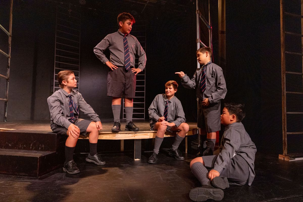 Preparatory School Performance Project.