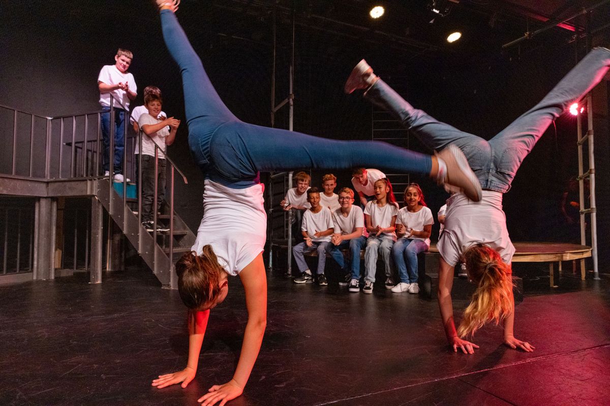 Preparatory School Performance Project.