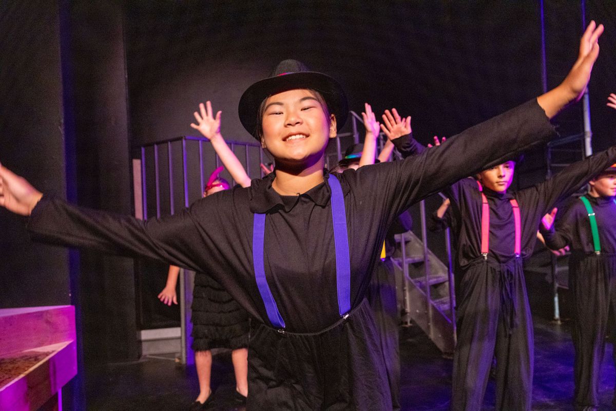 Preparatory School Performance Project.