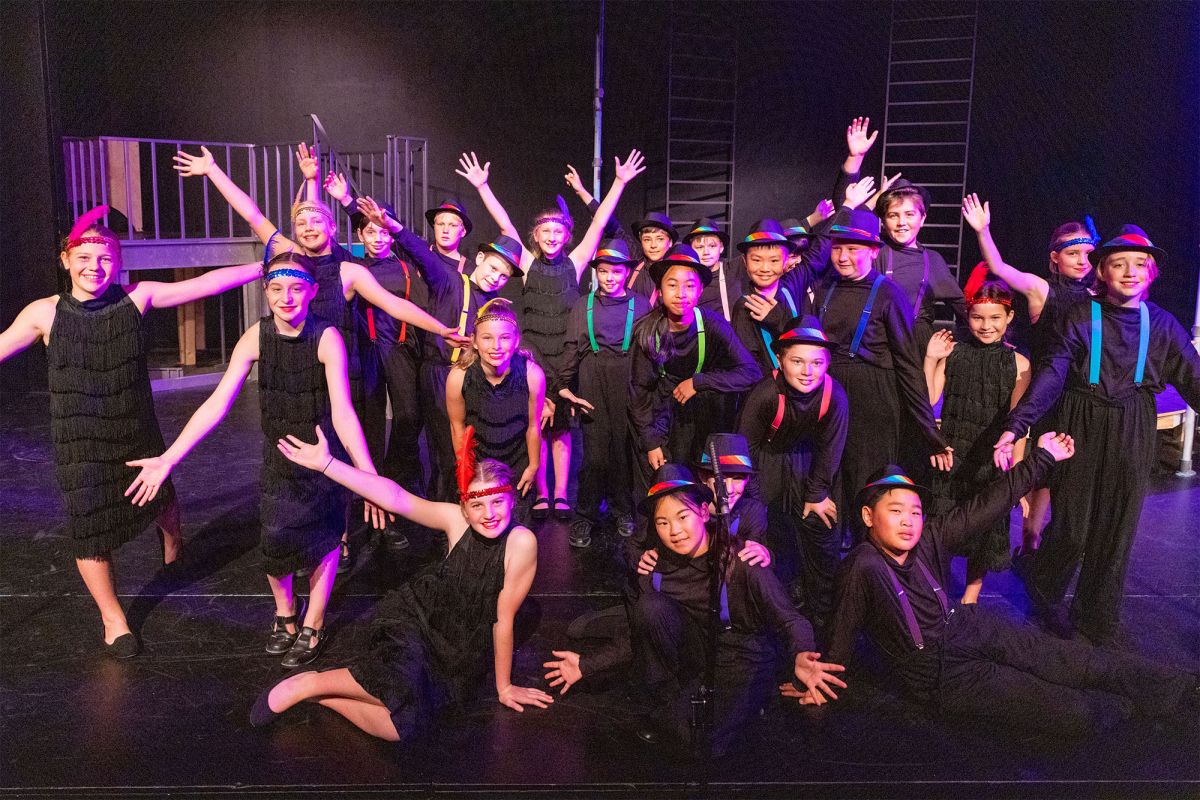 Preparatory School Performance Project.