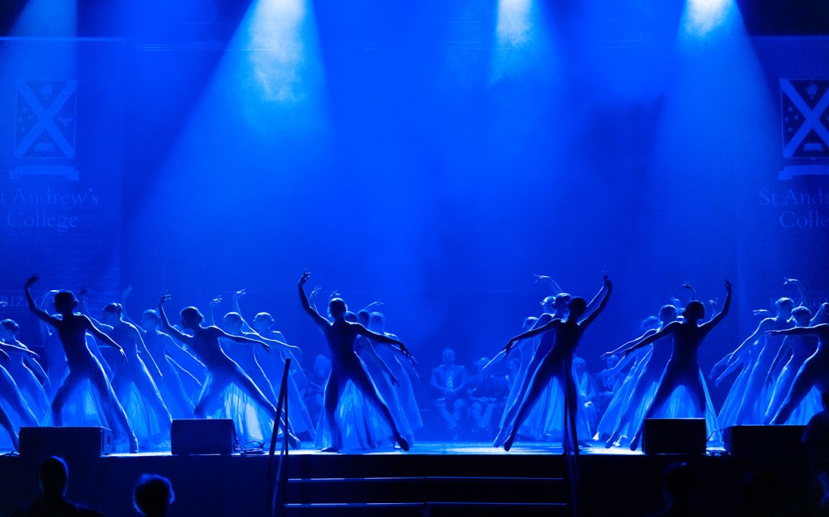 St Andrew's College Ballet Academy students dancing at the 2025 Prizegiving.