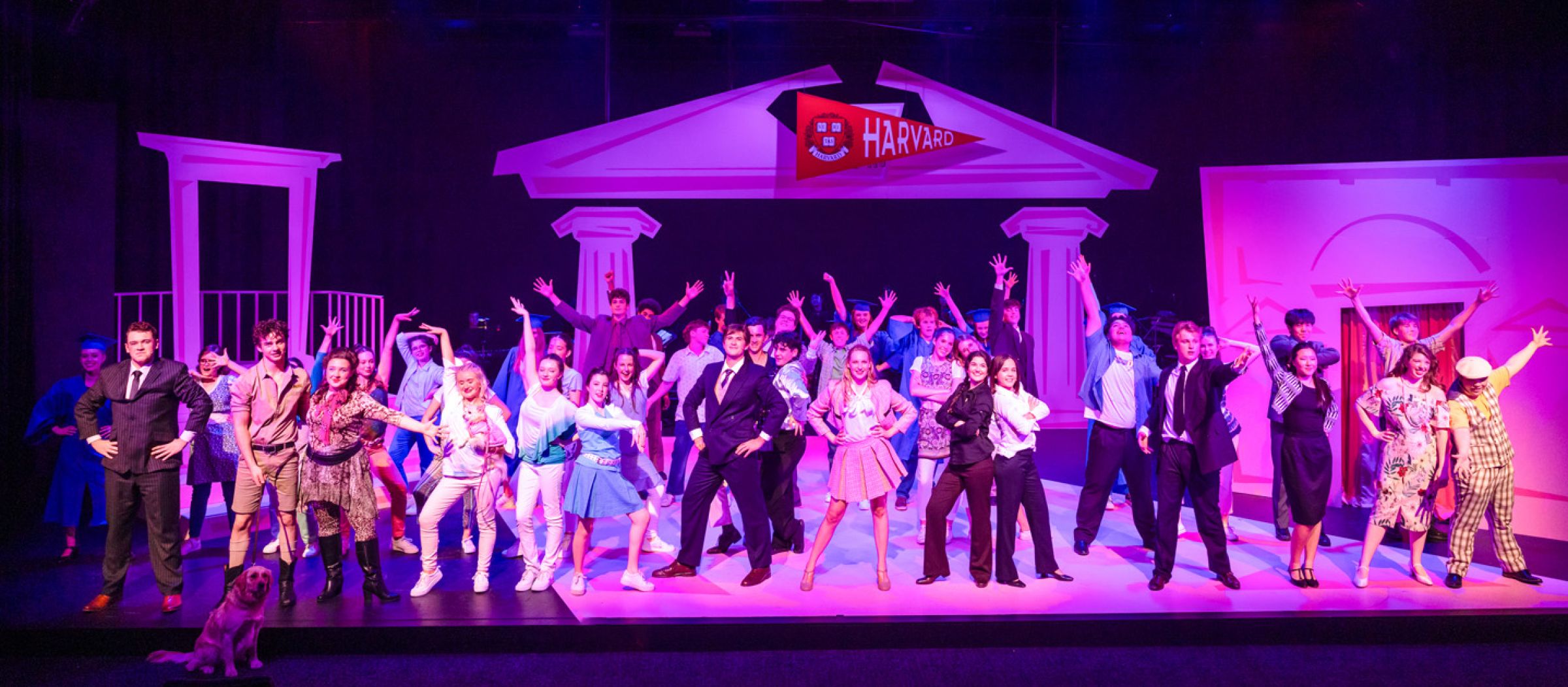 Senior College Production, Legally Blonde.