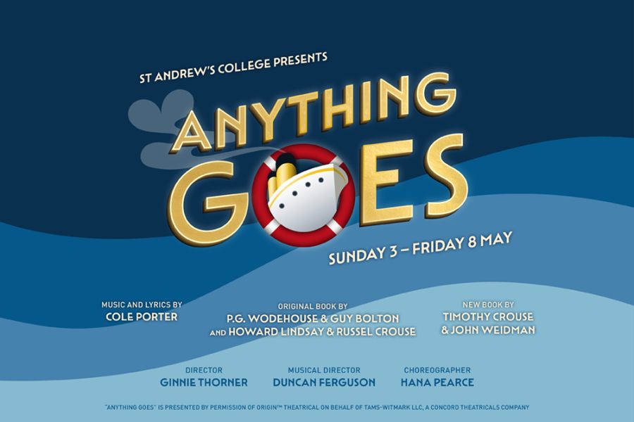 St Andrew's College Senior College Production 2026: Anything Goes