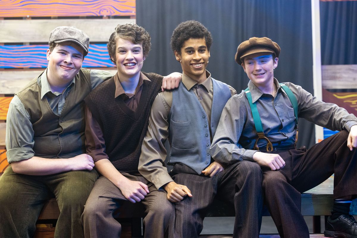 Senior College Production, Bright Star.