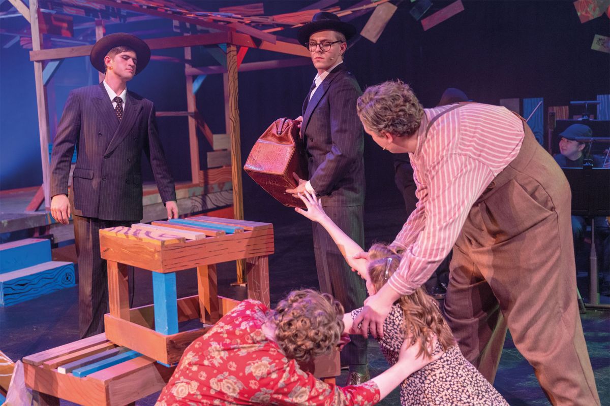 Senior College Production, Bright Star.