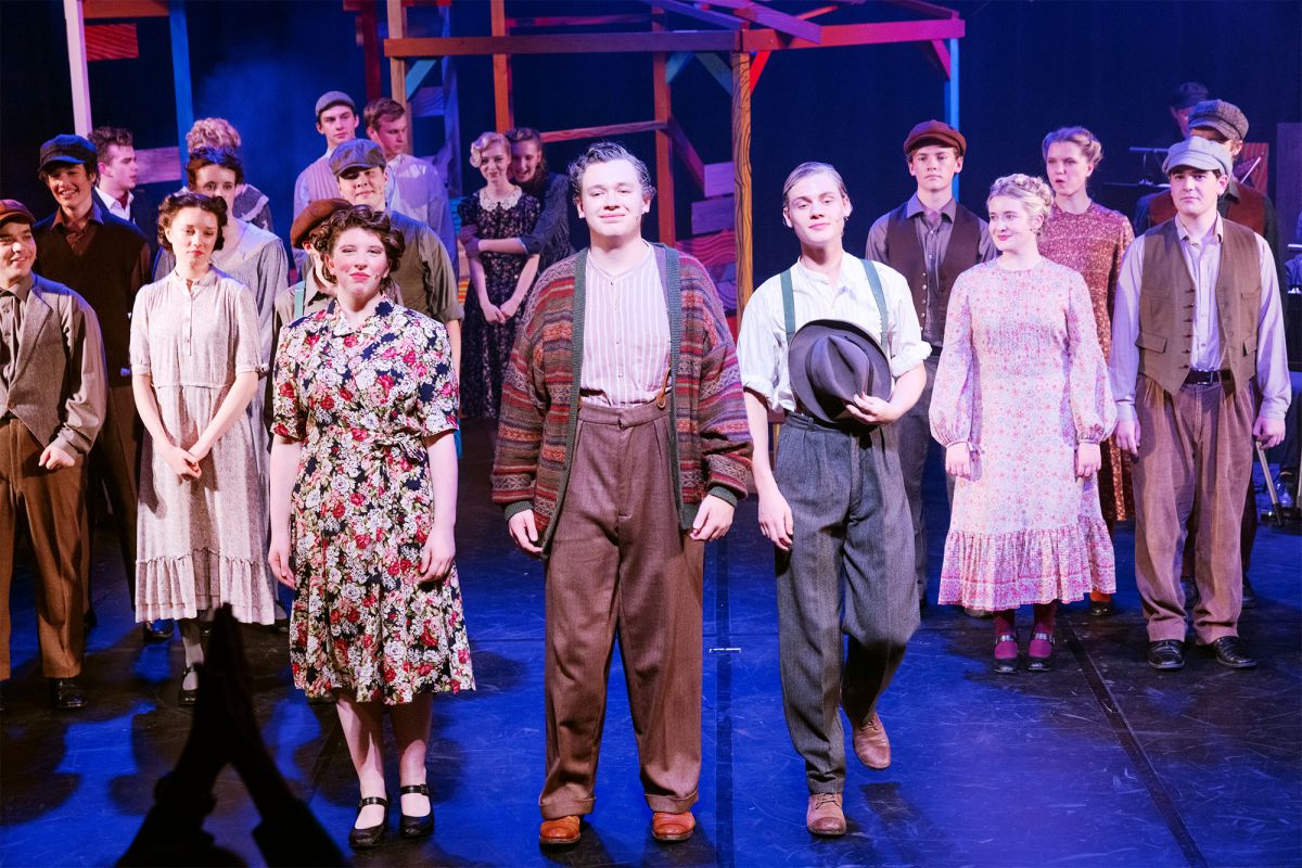 Senior College Production, Bright Star.