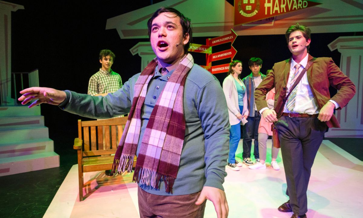 Senior College Production, Legally Blonde.