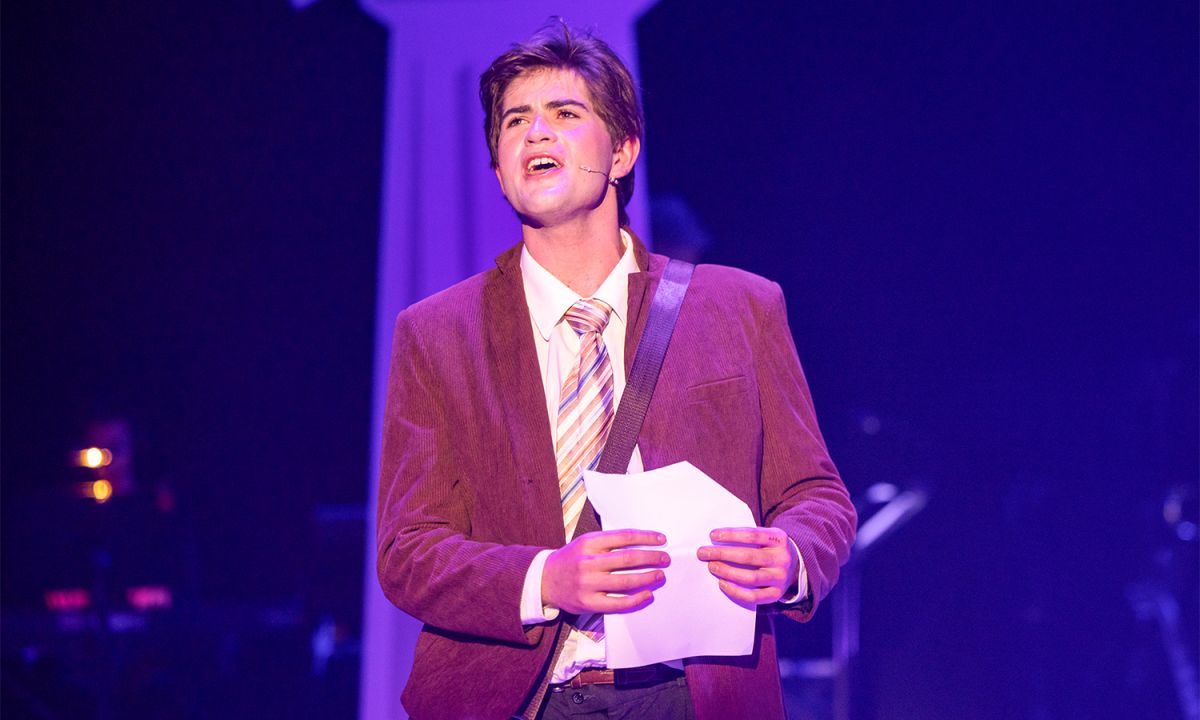 Senior College Production, Legally Blonde.