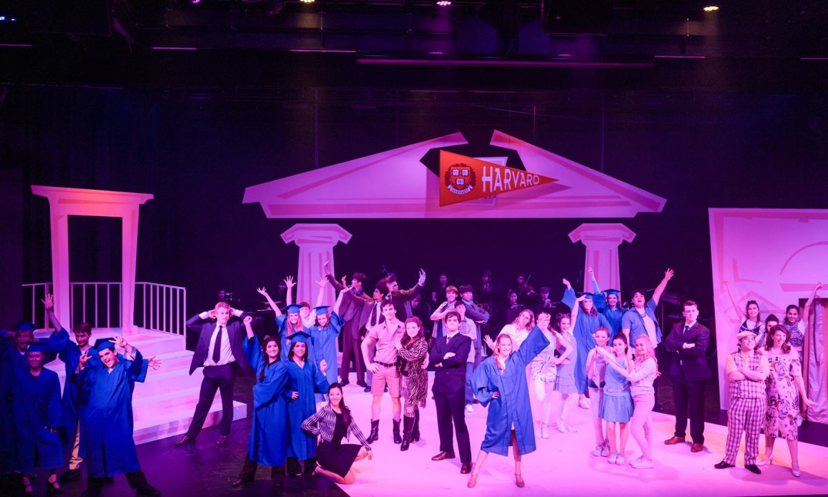 Senior College Production, Legally Blonde.