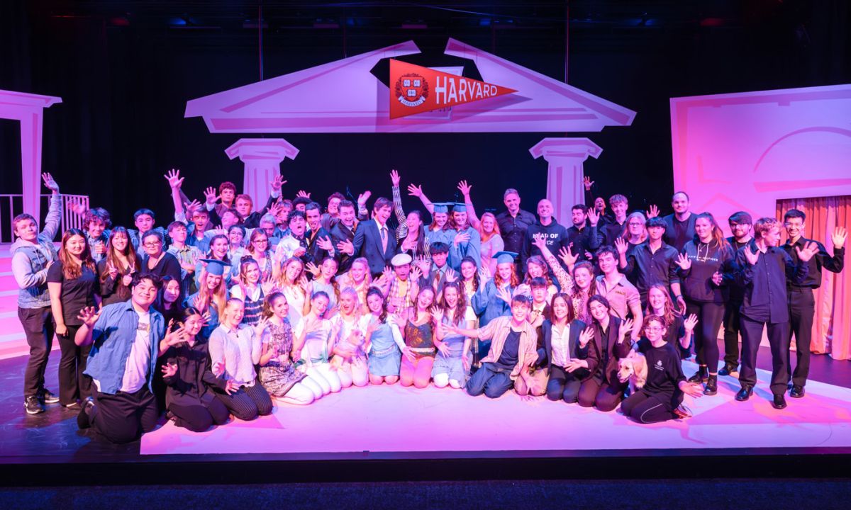 Senior College Production, Legally Blonde.