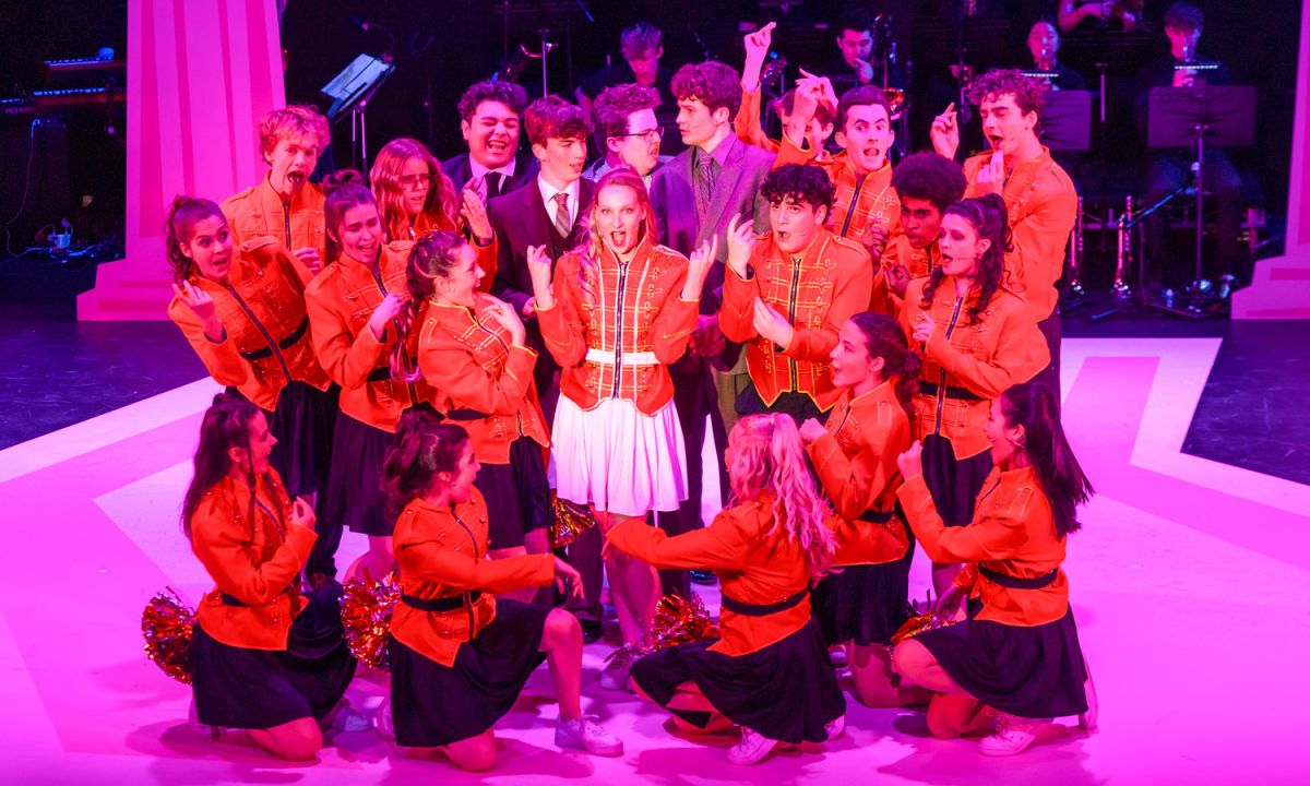 Senior College Production, Legally Blonde.