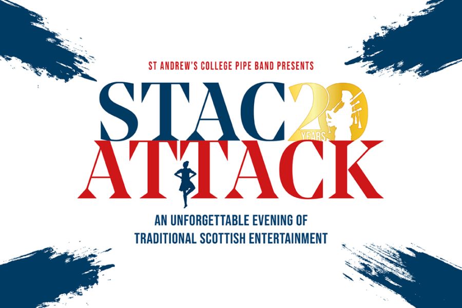 St Andrew's College StAC Attack 2026 event graphic