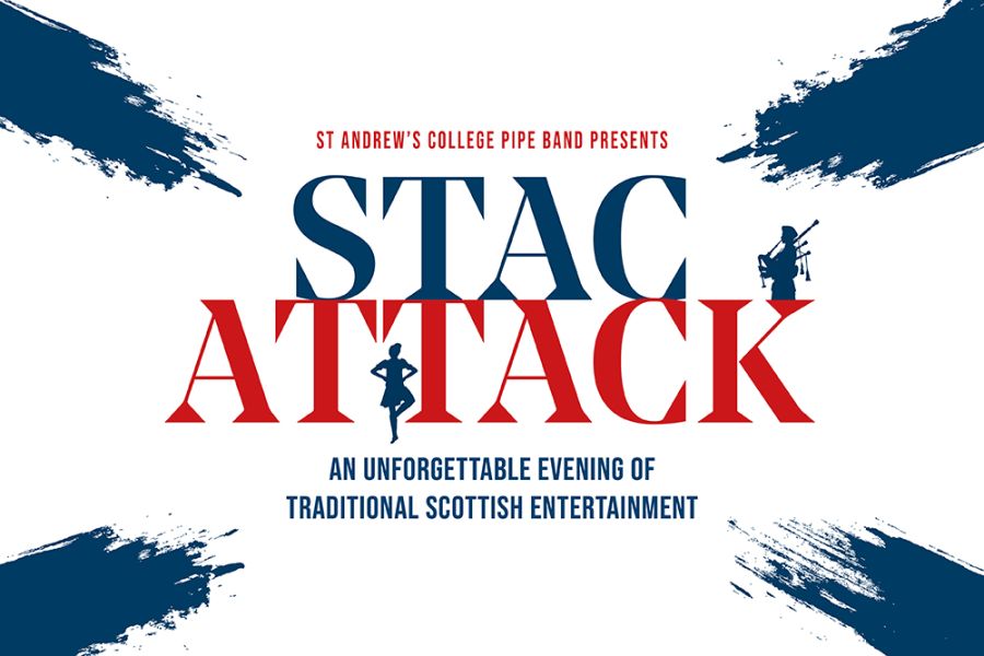 St Andrew's College StAC Attack event graphic