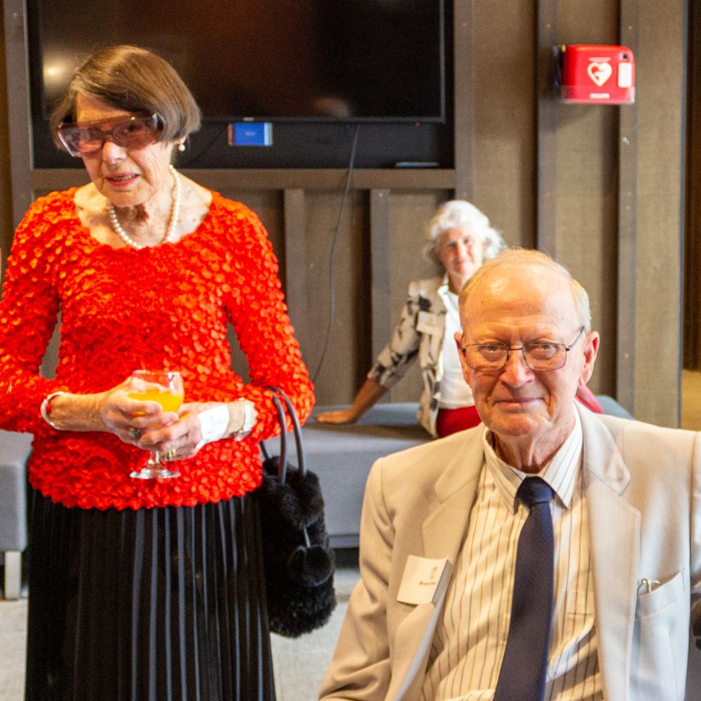 Bruce and Ailsa Fraser