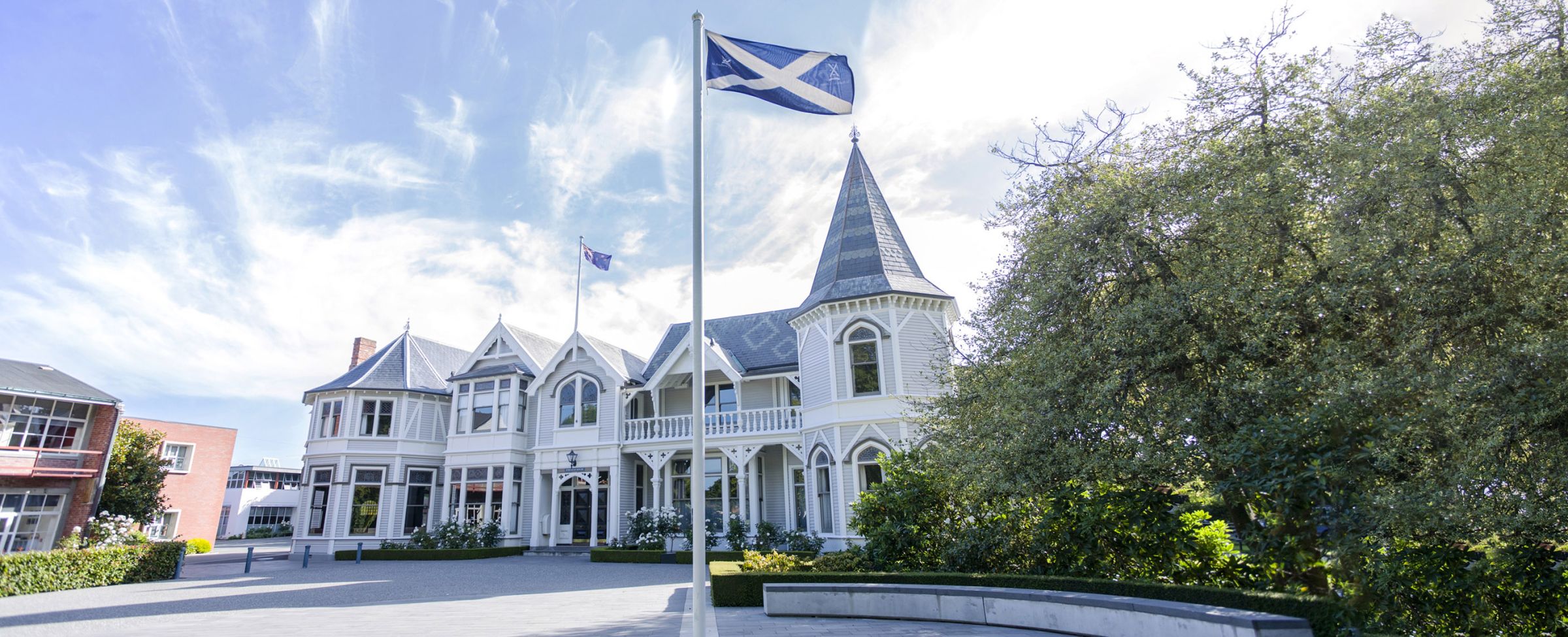 Strowan House St Andrew's College, Christchurch, New Zealand.