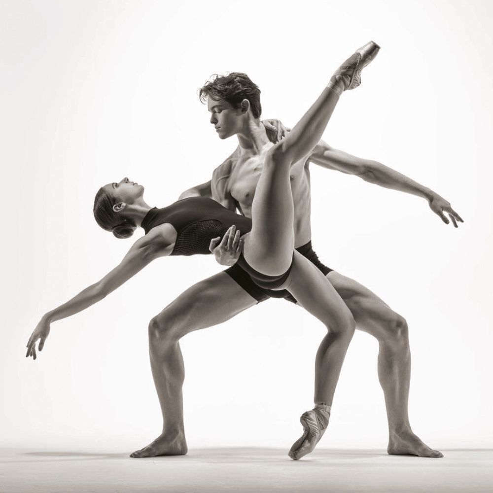 Old Collegian and professional ballet dancer, Joshua Guillemot-Rodgerson