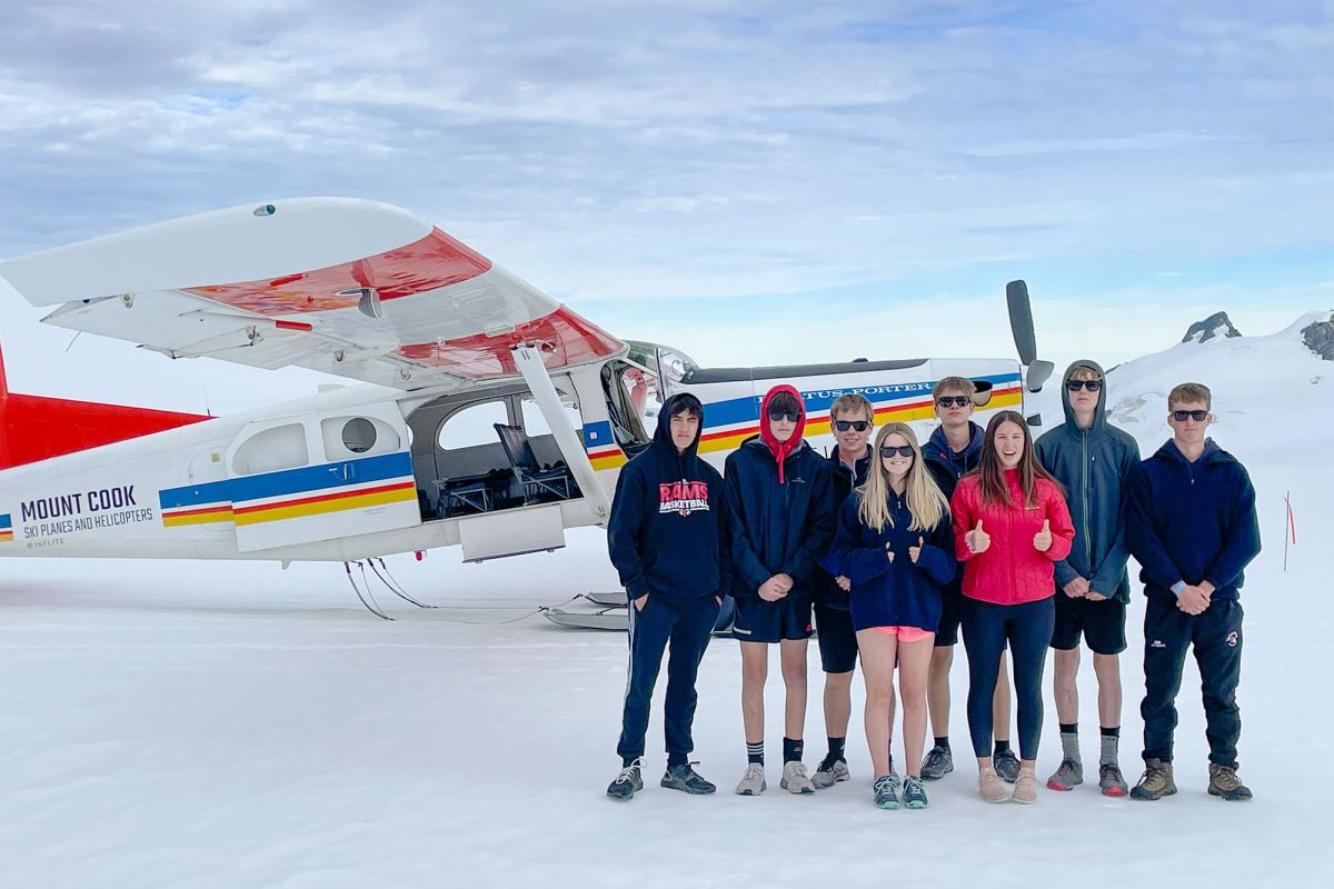 Geography trip to Aoraki Mt Cook.