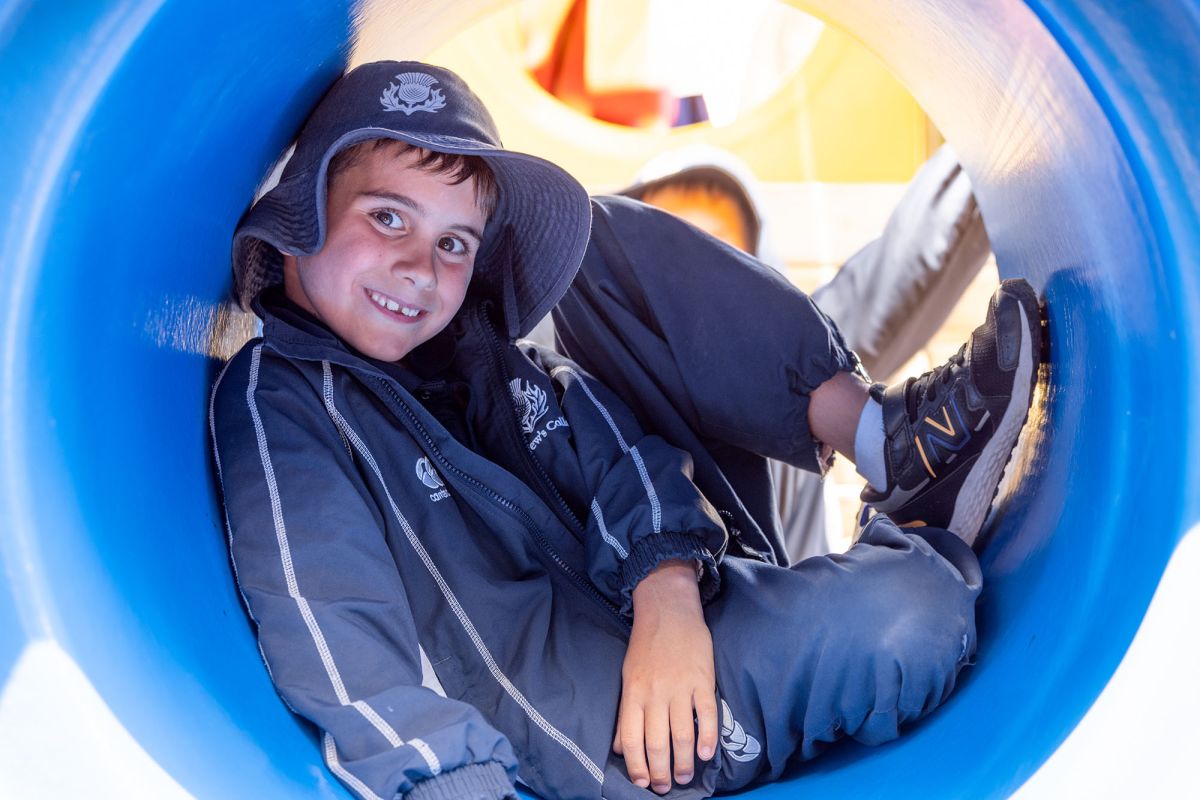 Preparatory School Junior Department trip to Ferrymead Heritage Park, Christchurch.
