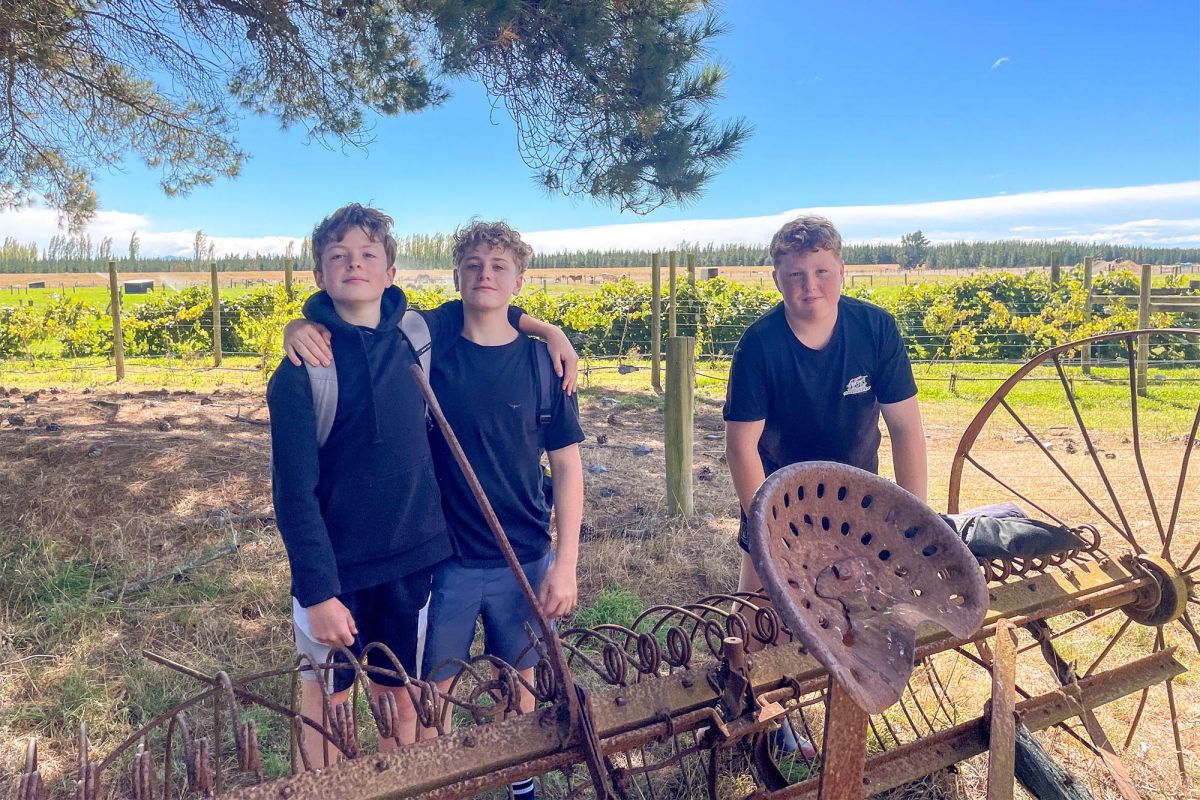 Year 10 Agriscience field trip.