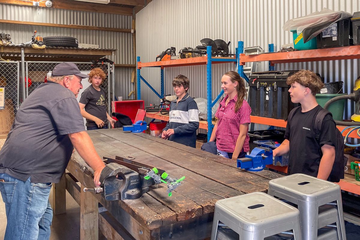 Year 10 Agriscience field trip.