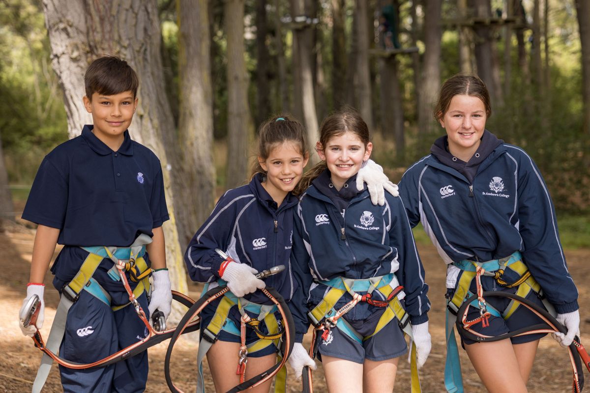 Year 7 trip to Christchurch Adventure Park.