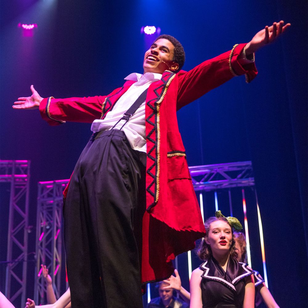 Middle School production, Antoinette's Showstoppers