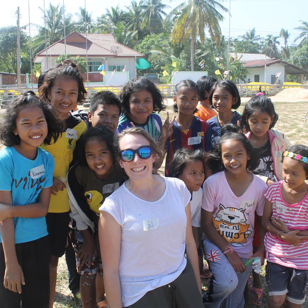 World Challenge service trip to Thailand.