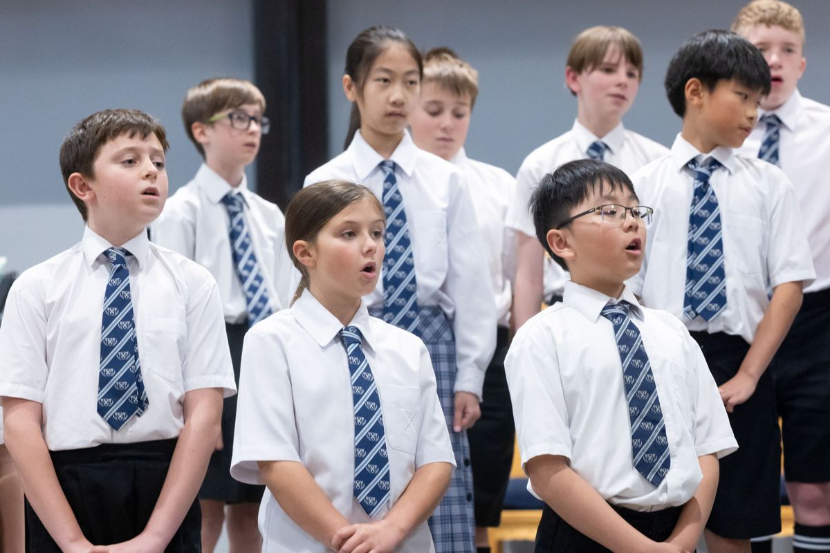 Preparatory music choir