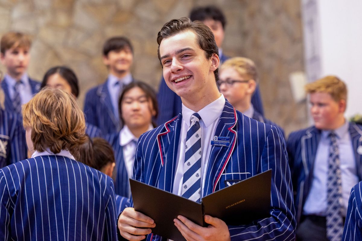 Choir concert at St Mary's Cathedral