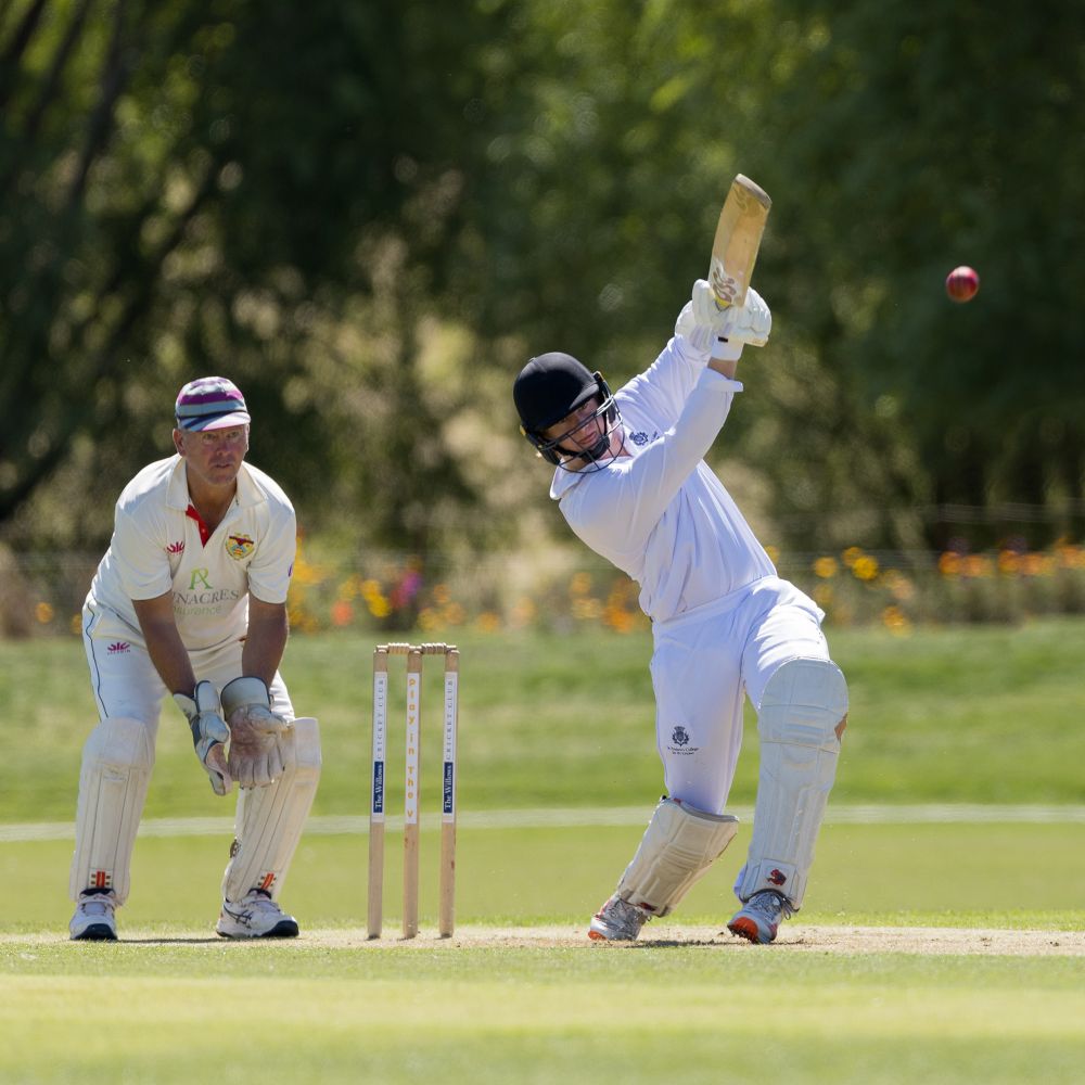 1st XI cricket game.