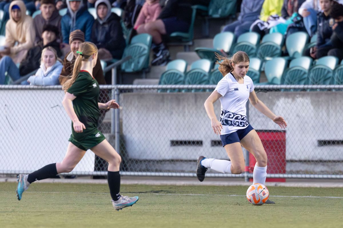 1st XI girls football.