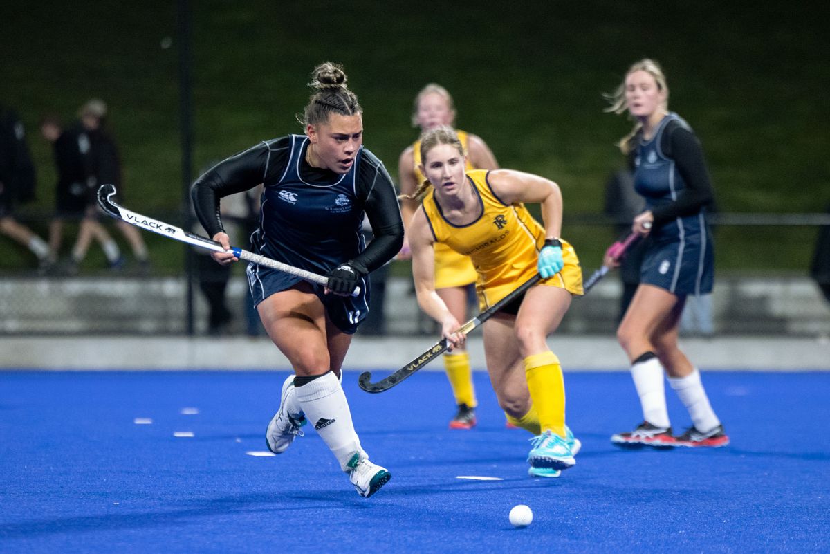 1st XI girls hockey game.