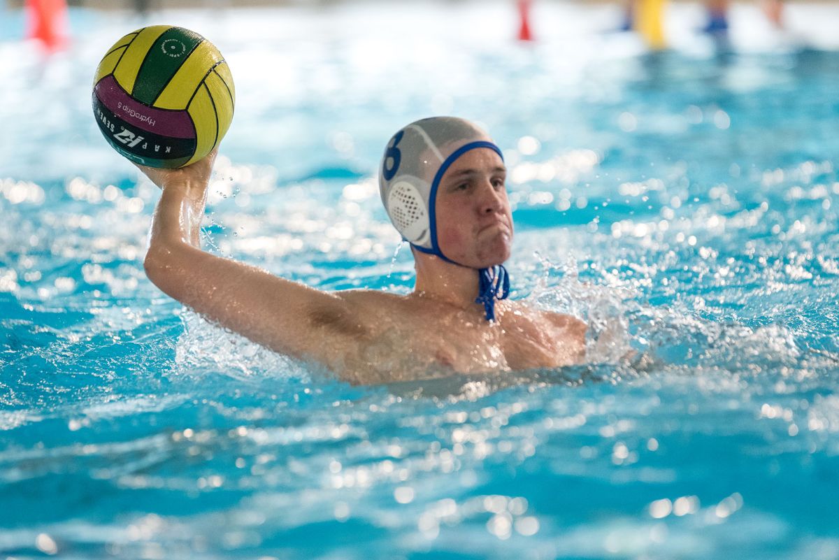 South Island water polo championships.