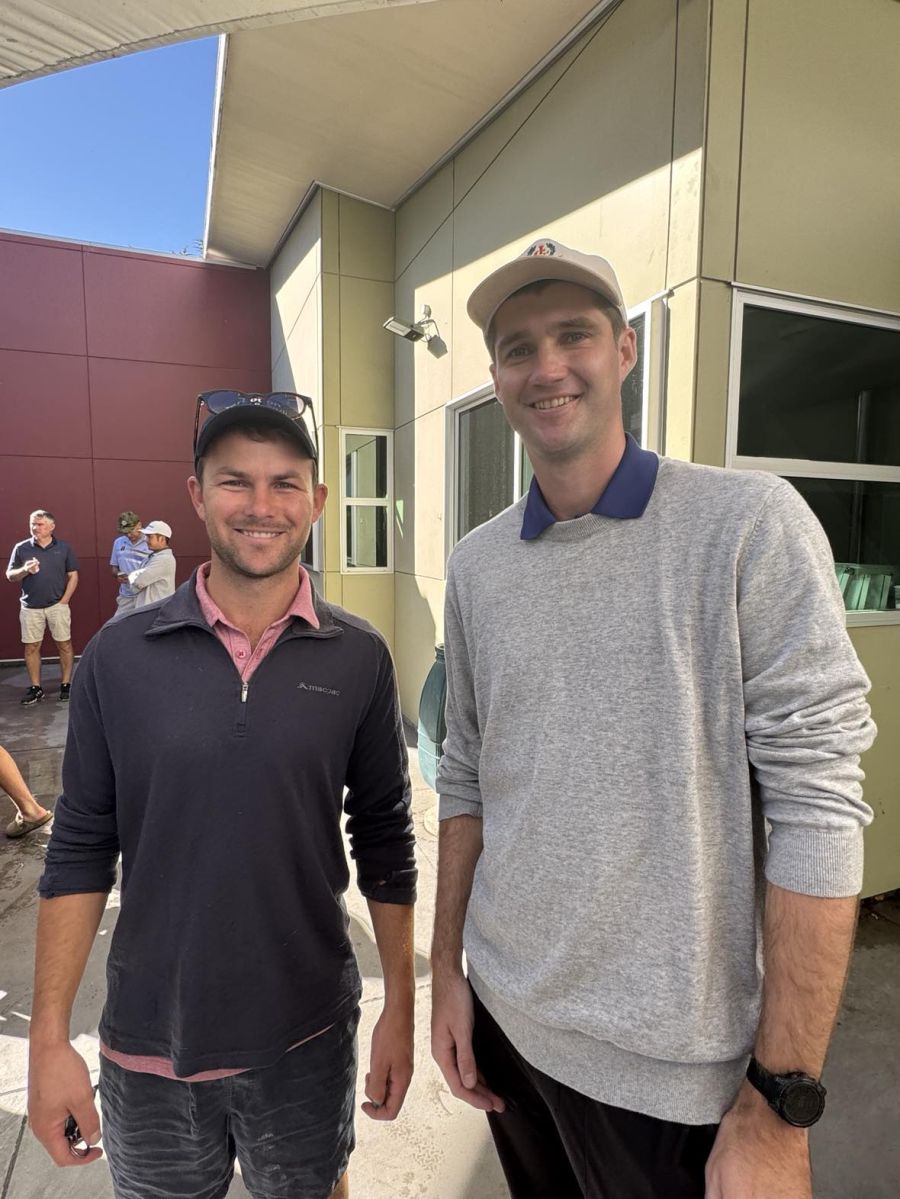 Ben Early and Henry Shipley (OC's 2014)