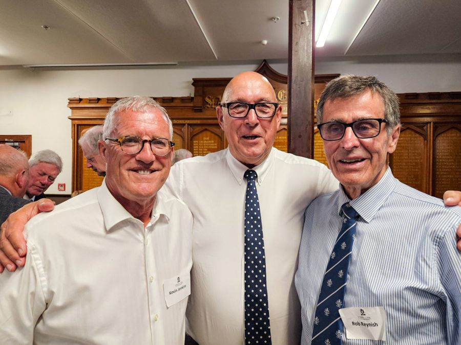 Kevin Jenkins, Burton Shipley and Rob Reynish