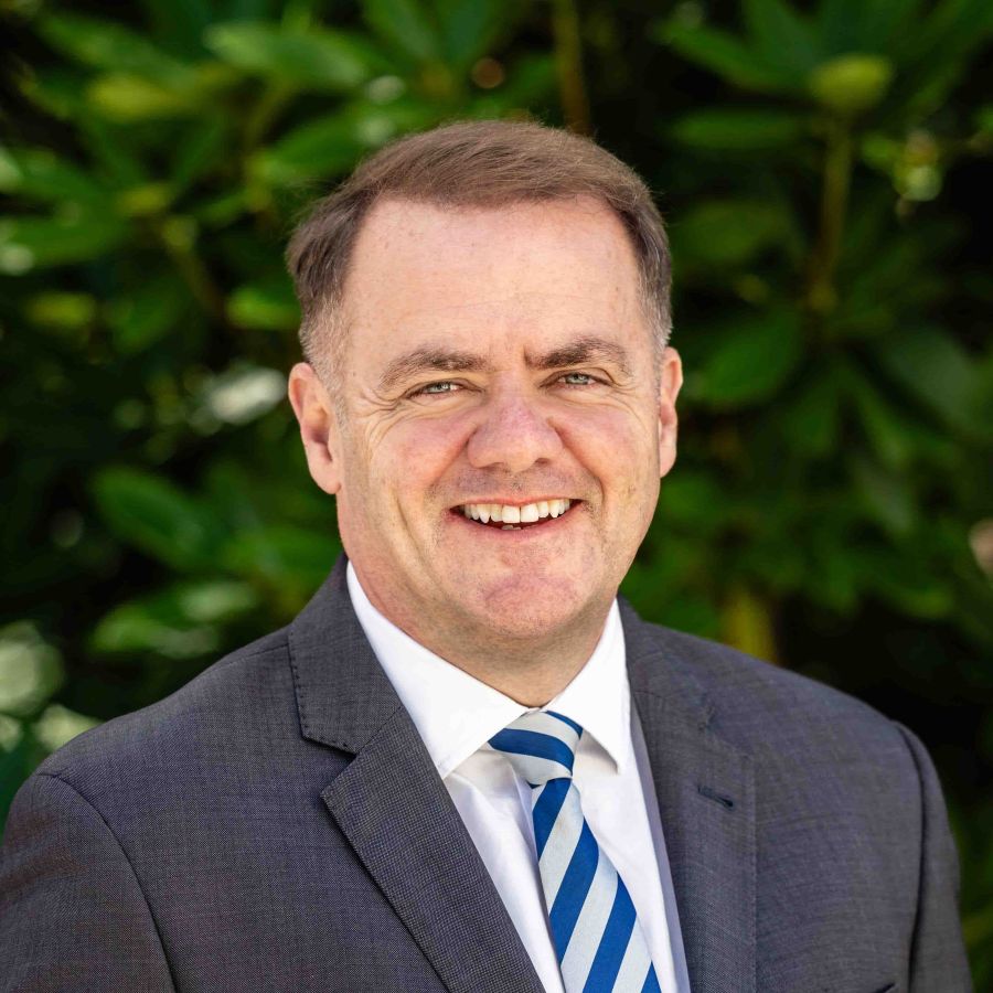 St Andrew's College Rector, Mark Wilson.