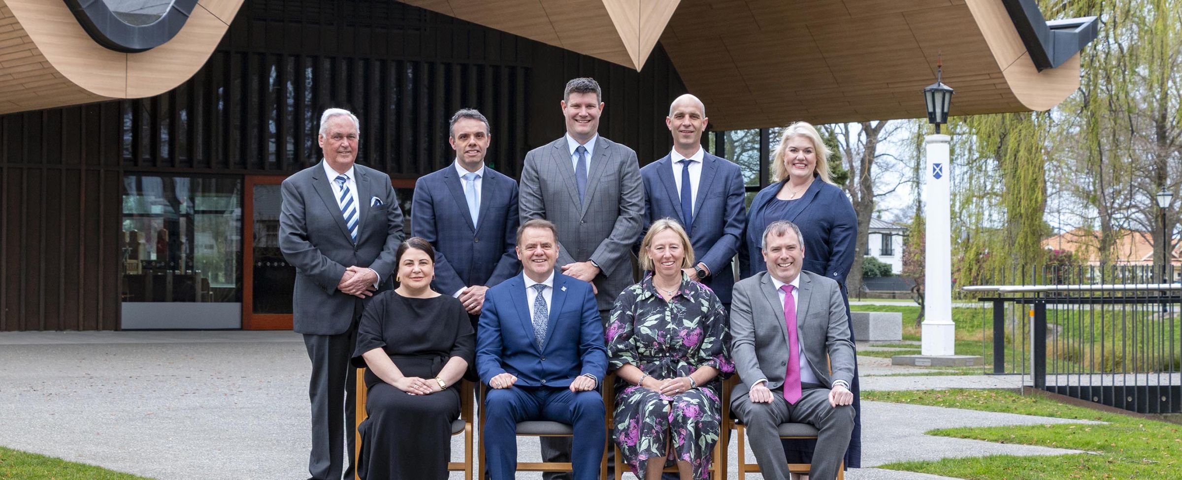 St Andrew's College Board members