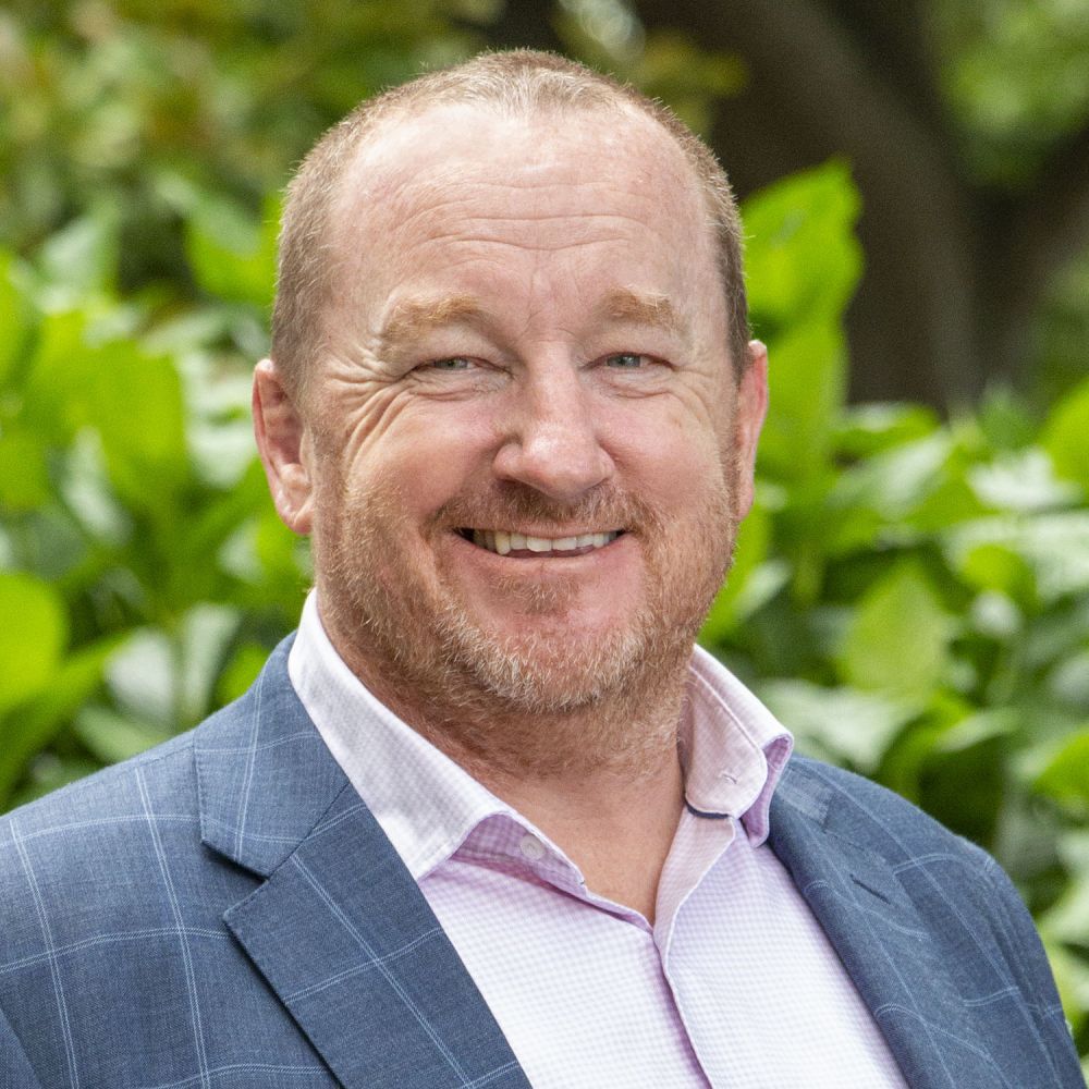 St Andrew's College PTA President, Tim Gibb.