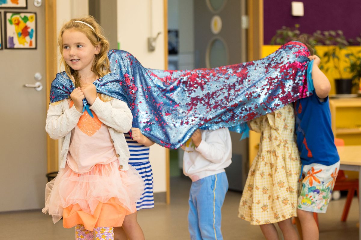 Pre-school Lunar New Year celebrations.