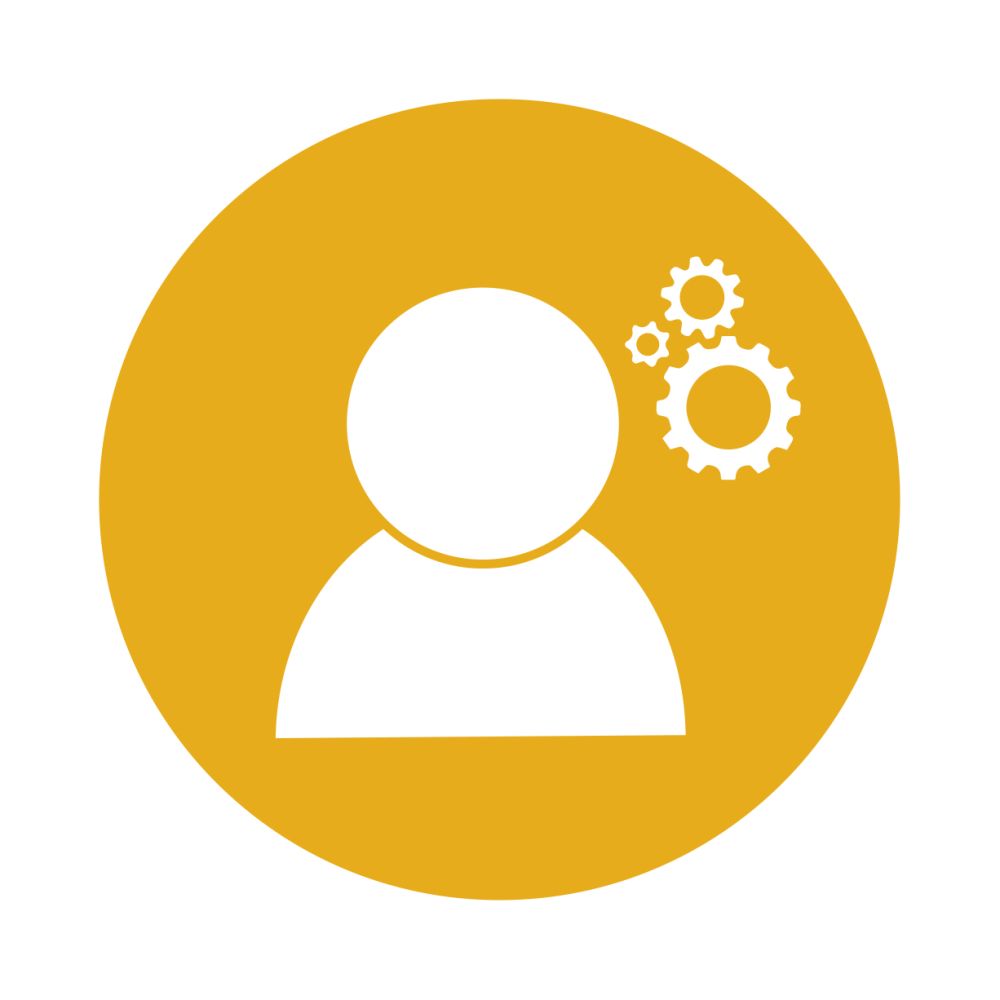 Key competency of thinker icon