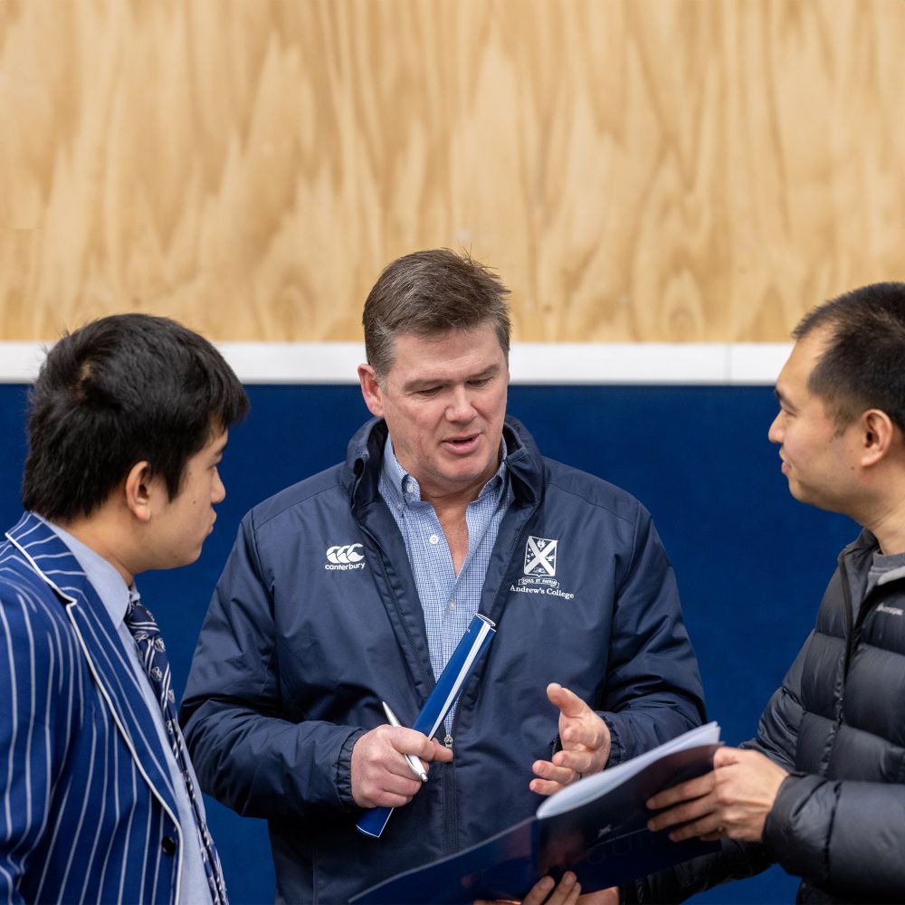 Careers advisor at the careers expo.