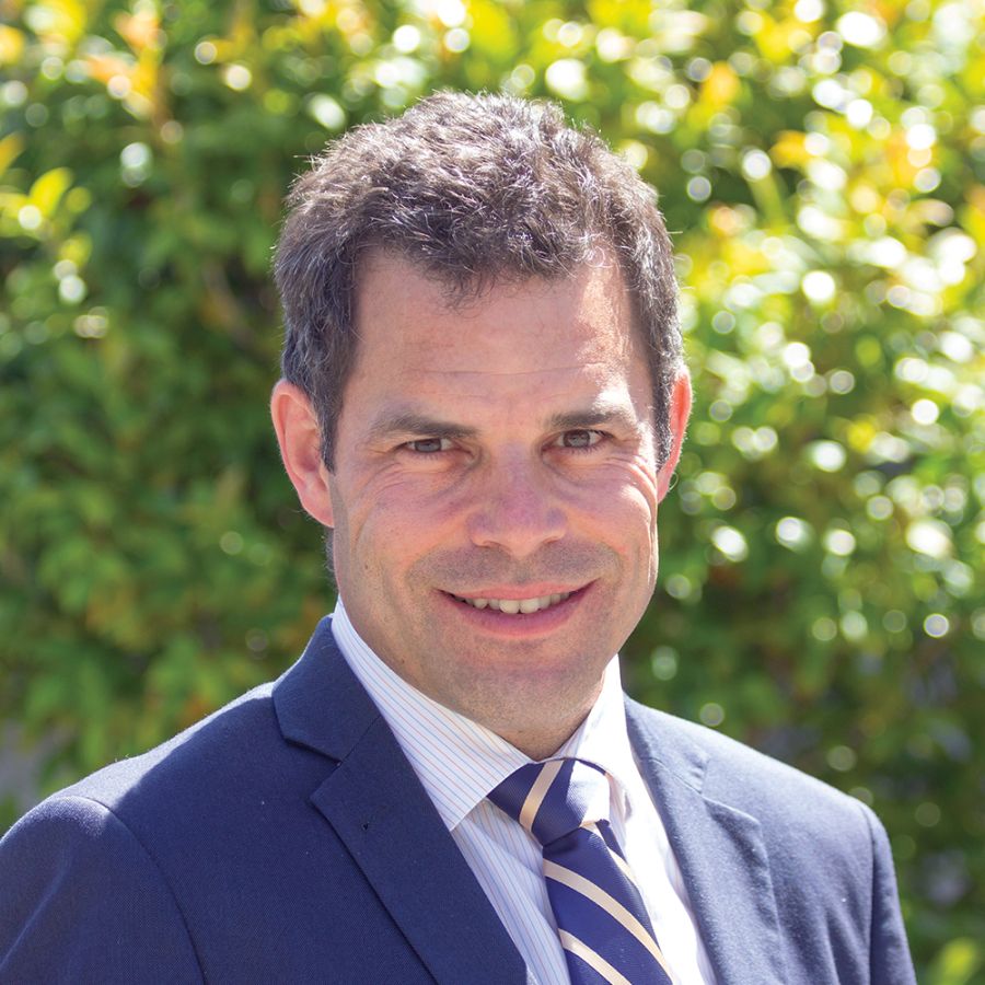 Head of Values and Culture Hamish Bell