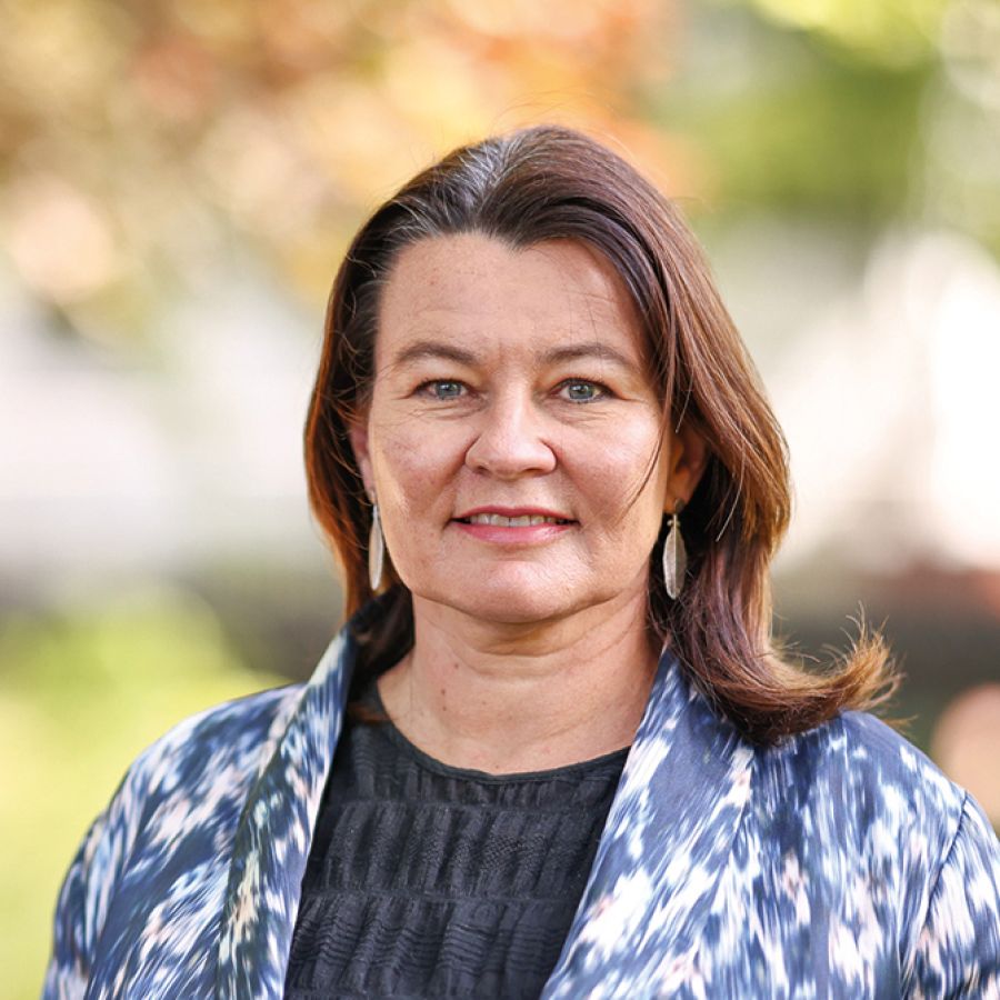 People and Business Manager Justine Scott